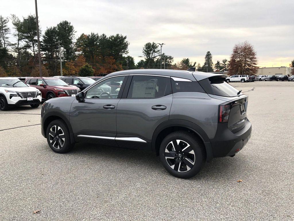 new 2026 Nissan Kicks car, priced at $27,075