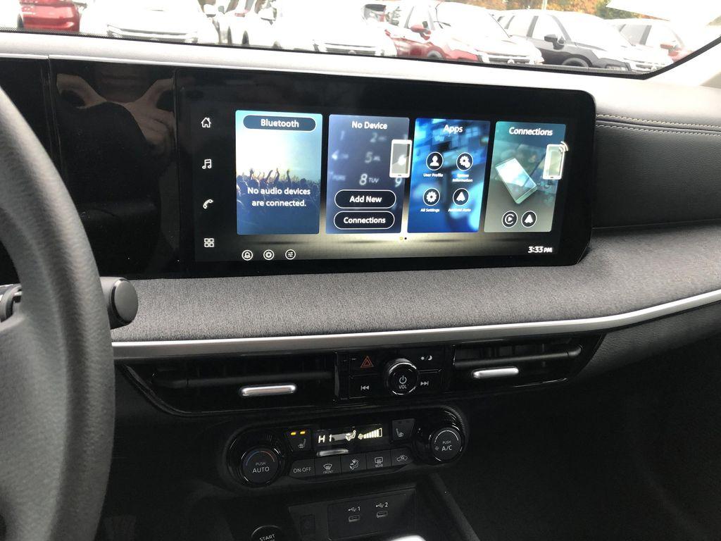 new 2026 Nissan Kicks car, priced at $27,075