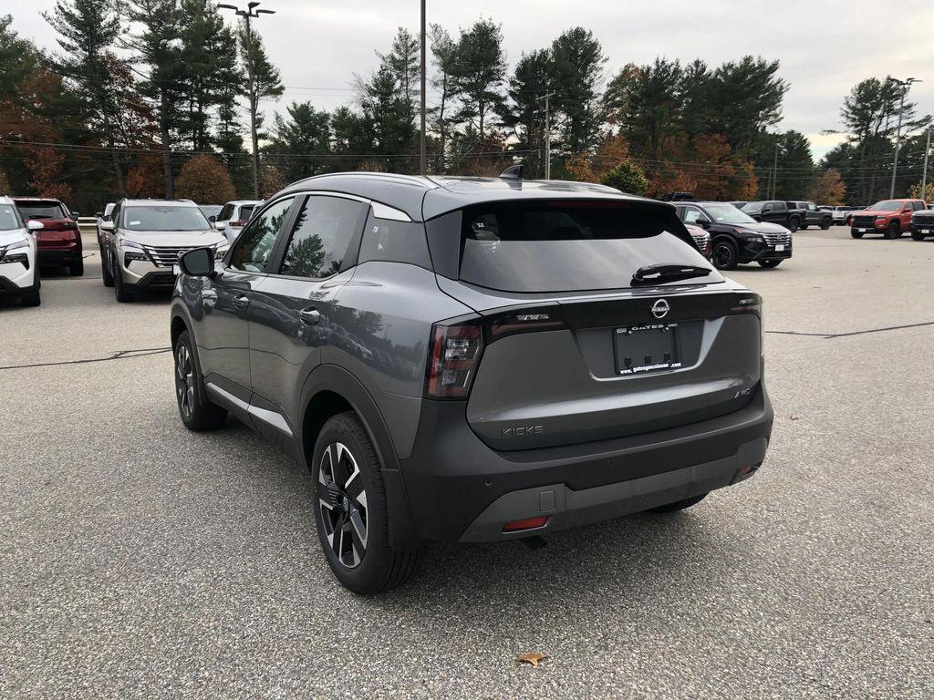 new 2026 Nissan Kicks car, priced at $27,075