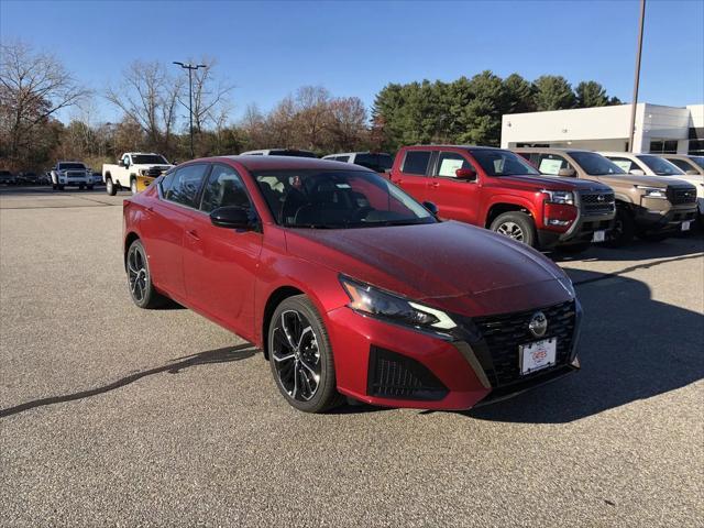 new 2025 Nissan Altima car, priced at $35,020