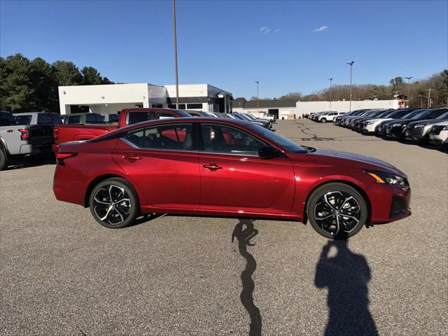 new 2025 Nissan Altima car, priced at $35,020