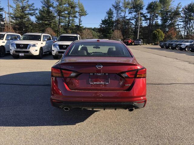 new 2025 Nissan Altima car, priced at $35,020