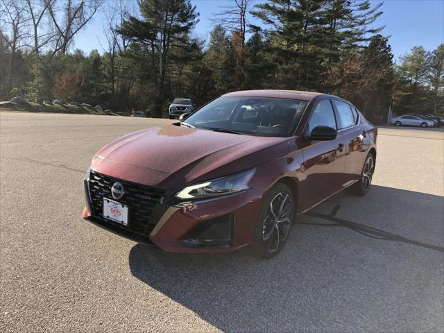 new 2025 Nissan Altima car, priced at $35,020