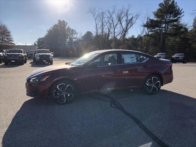 new 2025 Nissan Altima car, priced at $35,020