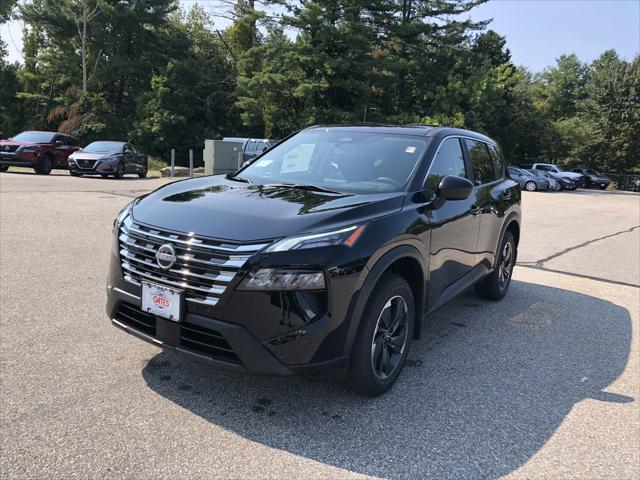 new 2024 Nissan Rogue car, priced at $33,305