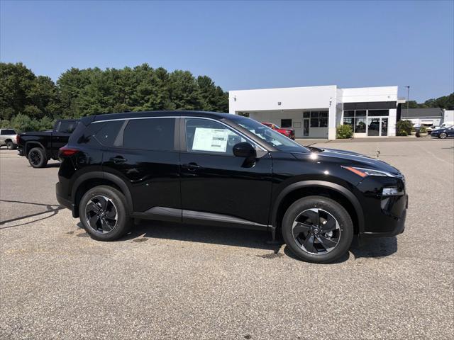 new 2024 Nissan Rogue car, priced at $33,305