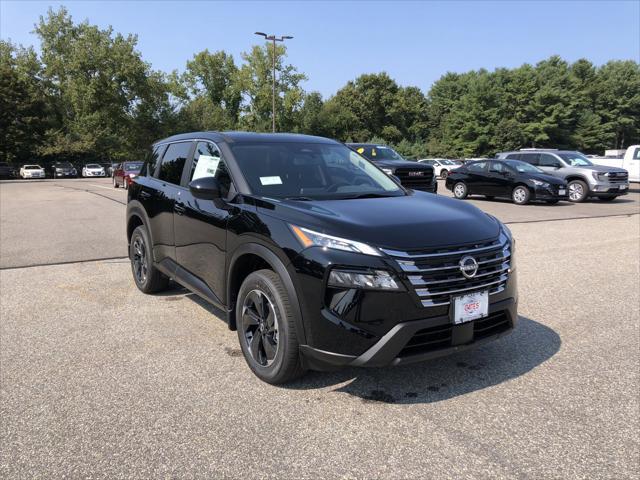 new 2024 Nissan Rogue car, priced at $33,305