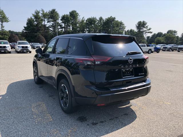 new 2024 Nissan Rogue car, priced at $33,305