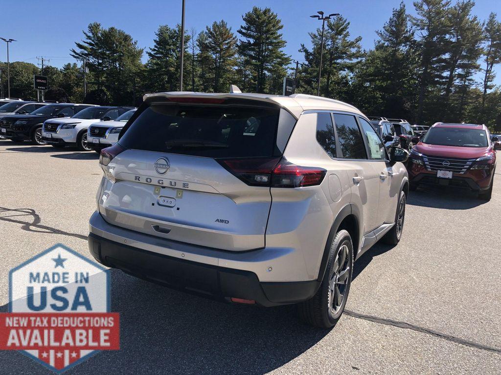 new 2026 Nissan Rogue car, priced at $30,158