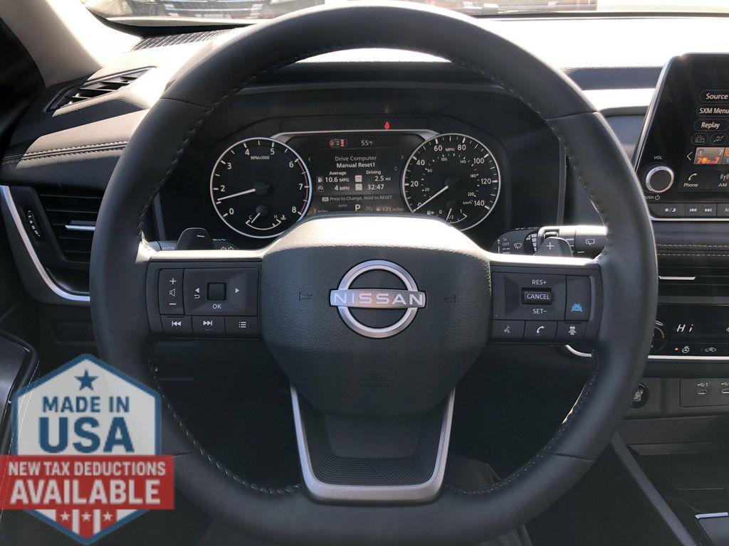 new 2026 Nissan Rogue car, priced at $30,158