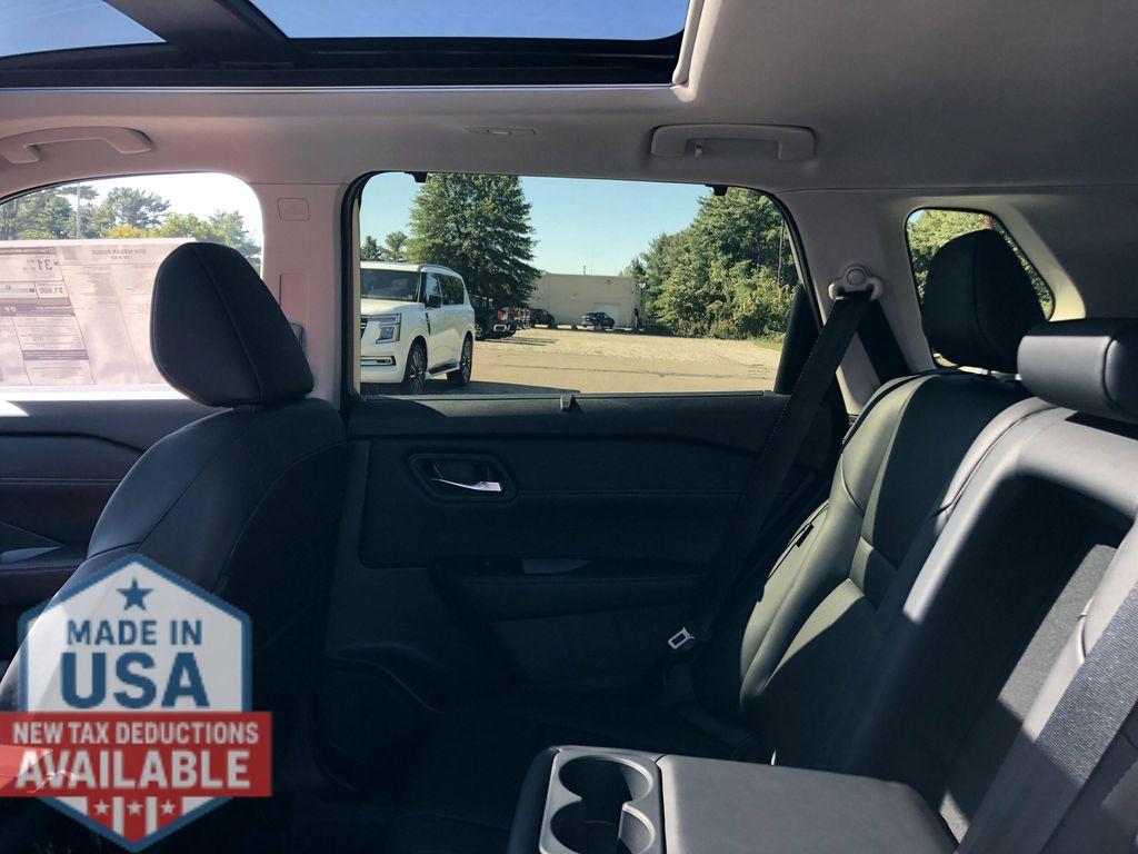 new 2026 Nissan Rogue car, priced at $30,158