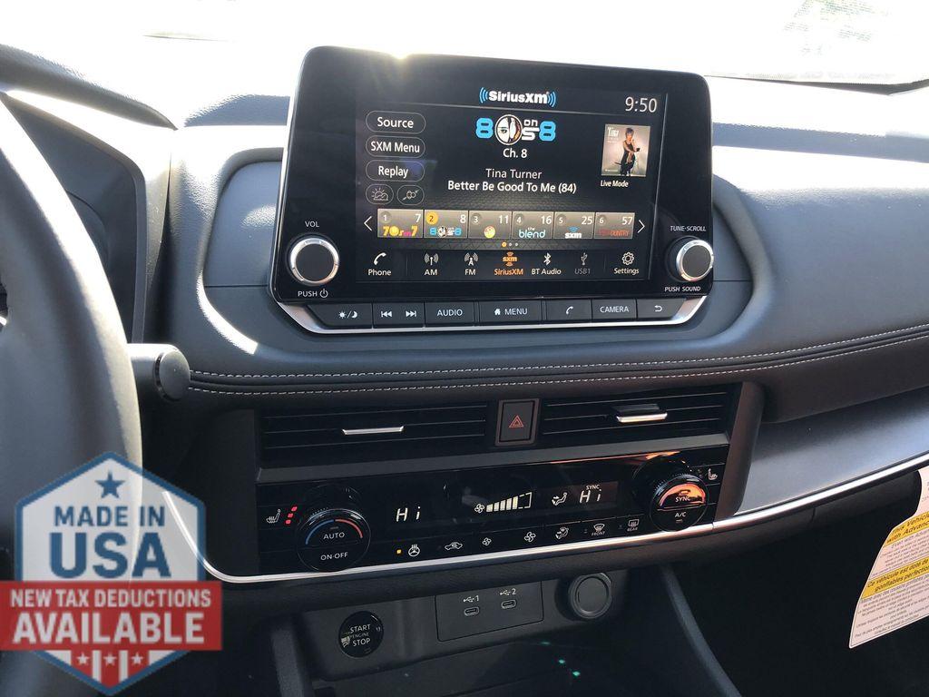 new 2026 Nissan Rogue car, priced at $30,158