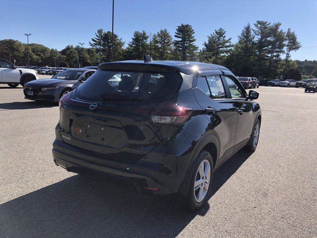 used 2024 Nissan Kicks car, priced at $22,999