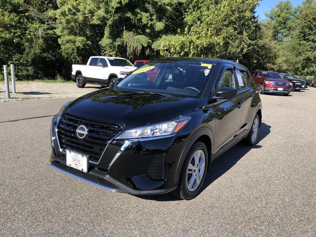 used 2024 Nissan Kicks car, priced at $22,999