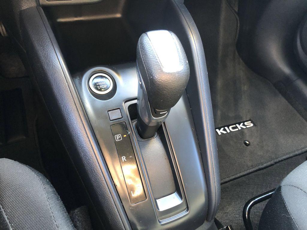 used 2024 Nissan Kicks car, priced at $22,999