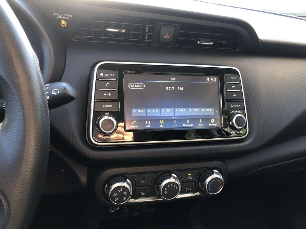 used 2024 Nissan Kicks car, priced at $22,999