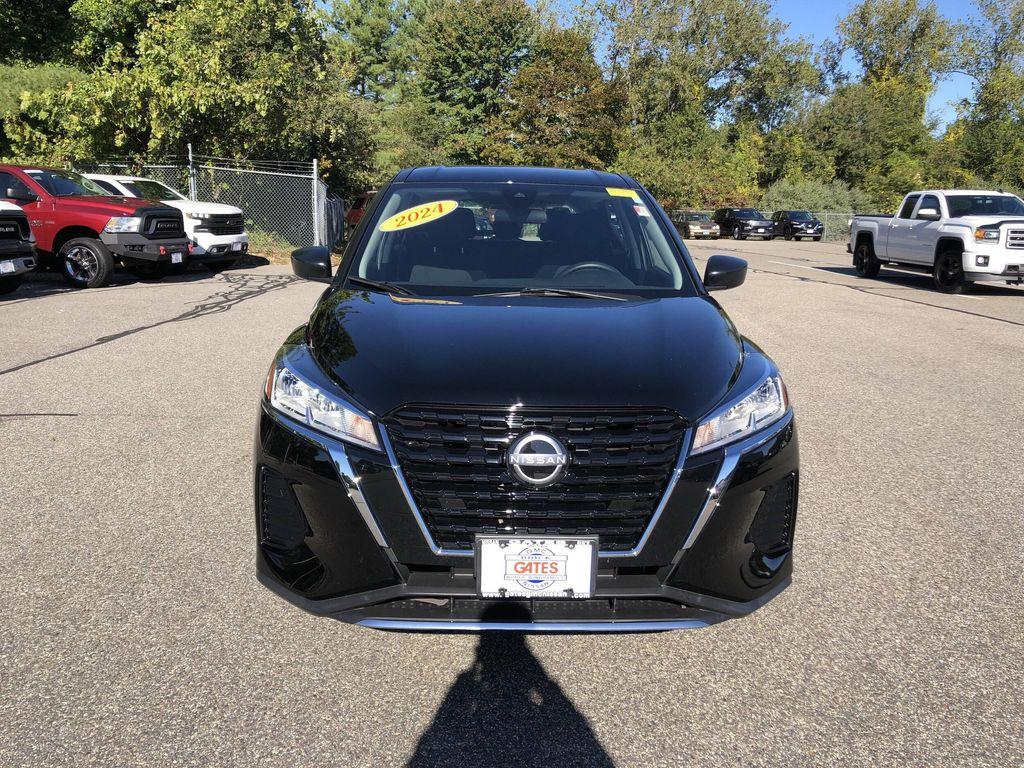 used 2024 Nissan Kicks car, priced at $22,999