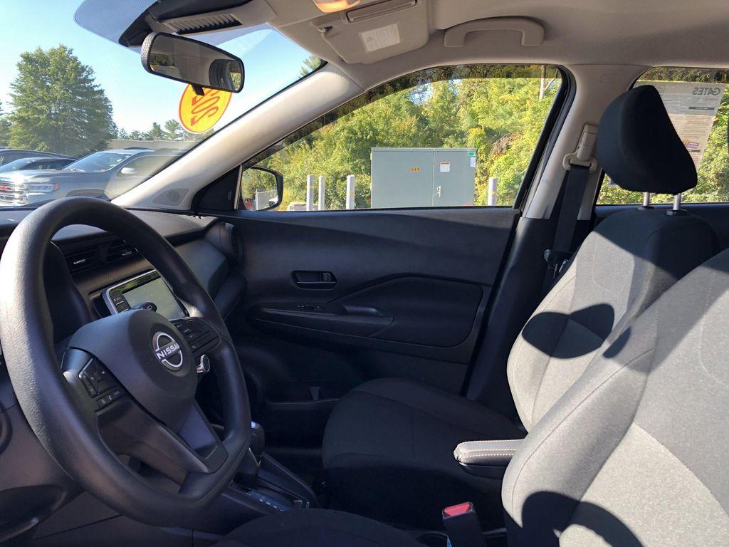 used 2024 Nissan Kicks car, priced at $22,999