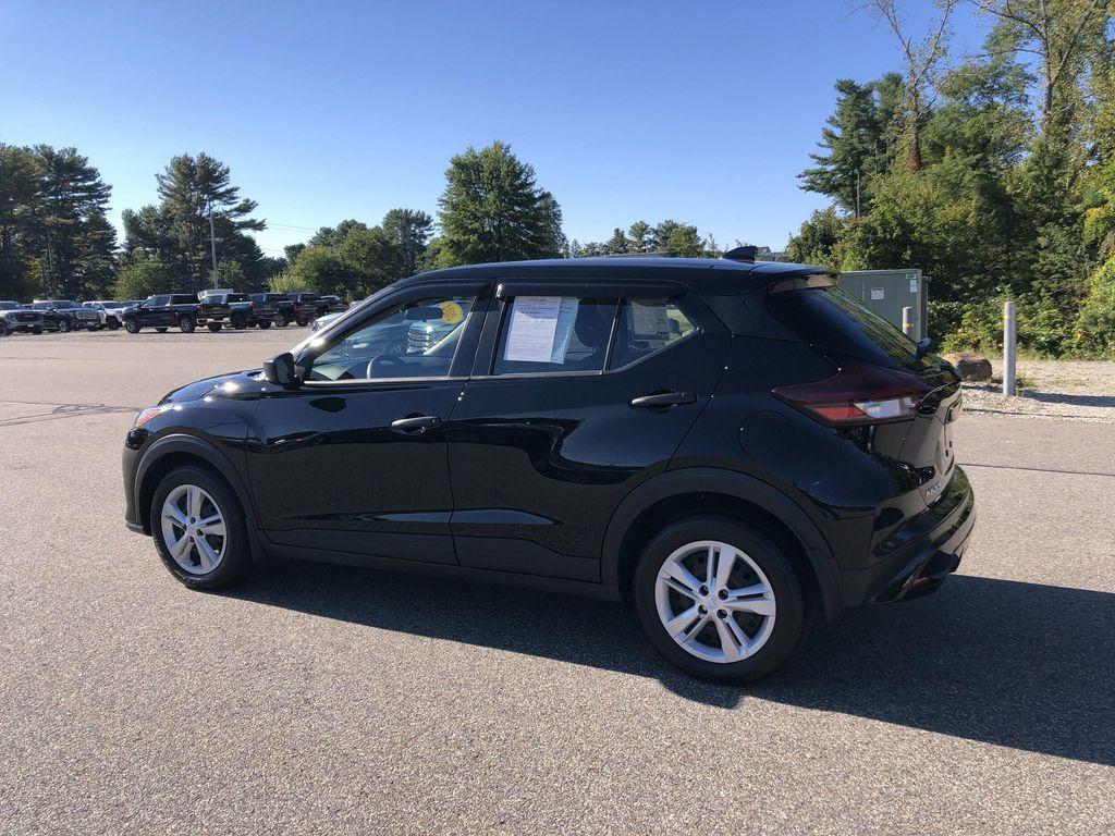 used 2024 Nissan Kicks car, priced at $22,999