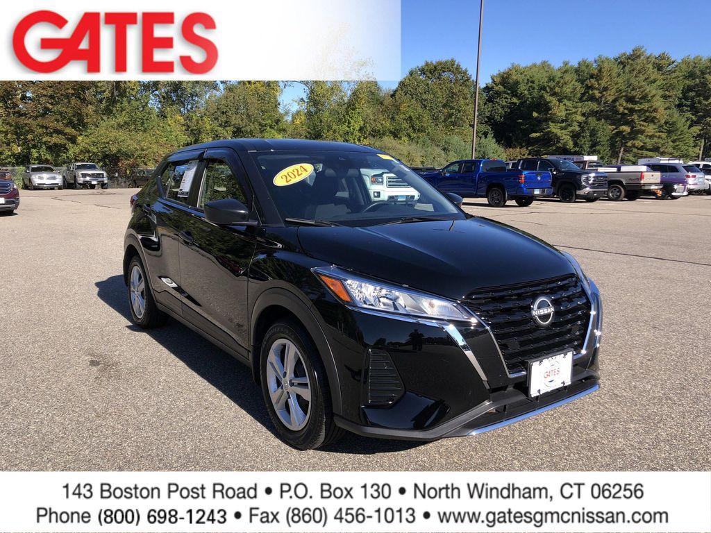 used 2024 Nissan Kicks car, priced at $22,999