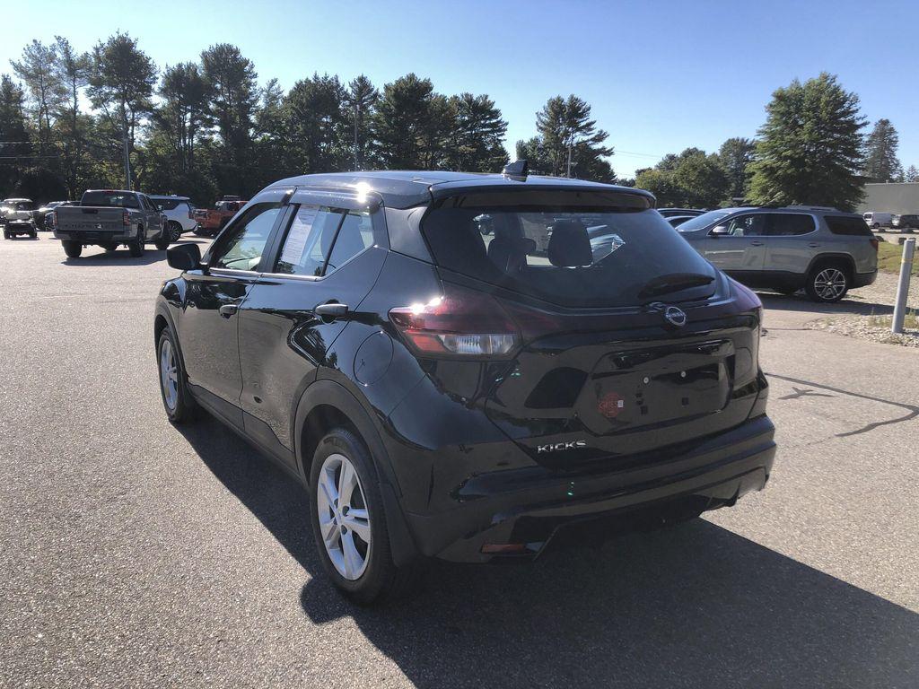 used 2024 Nissan Kicks car, priced at $22,999