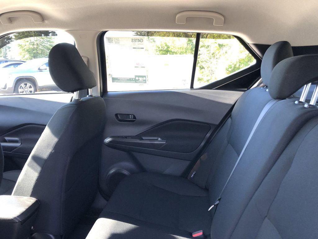 used 2024 Nissan Kicks car, priced at $22,999