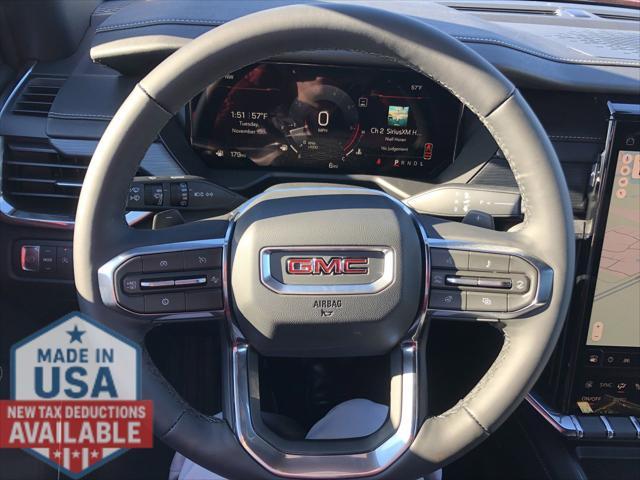 new 2025 GMC Acadia car, priced at $41,440