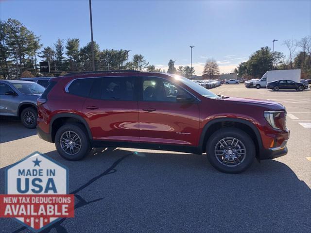 new 2025 GMC Acadia car, priced at $41,440