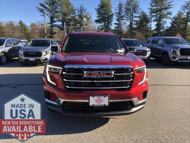 new 2025 GMC Acadia car, priced at $41,440