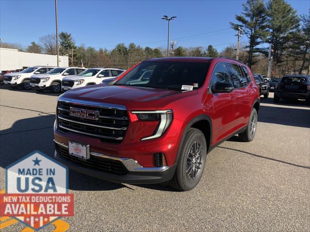 new 2025 GMC Acadia car, priced at $41,440