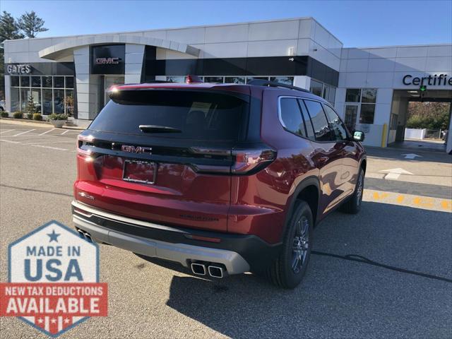new 2025 GMC Acadia car, priced at $41,440