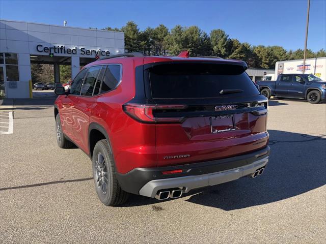 new 2025 GMC Acadia car, priced at $43,940