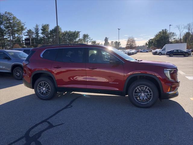 new 2025 GMC Acadia car, priced at $43,940