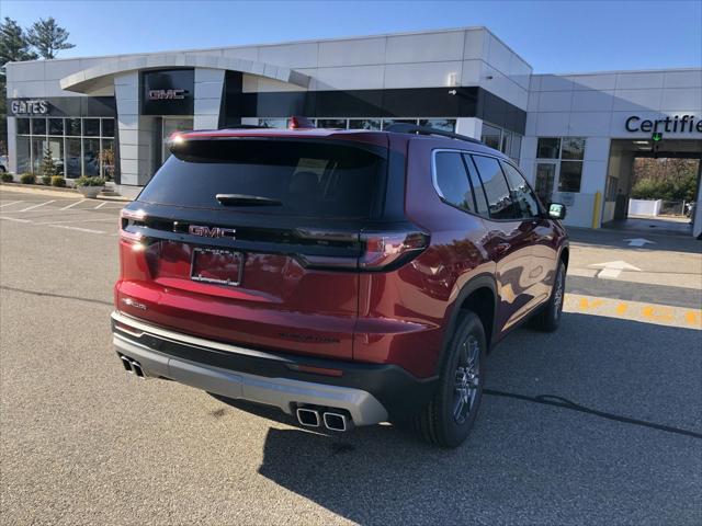 new 2025 GMC Acadia car, priced at $43,940