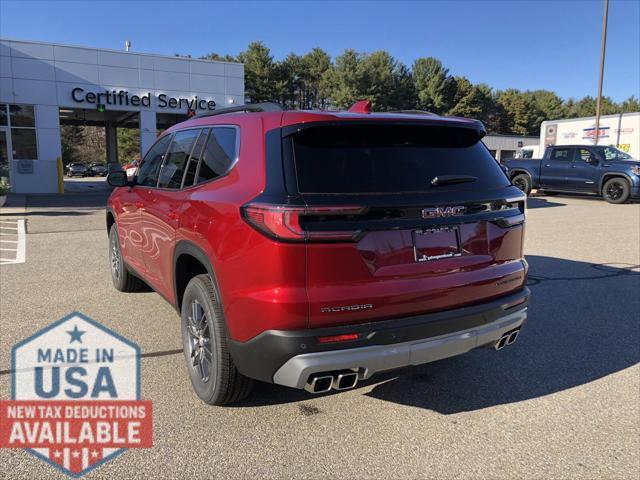 new 2025 GMC Acadia car, priced at $41,440