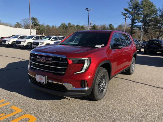 new 2025 GMC Acadia car, priced at $43,940