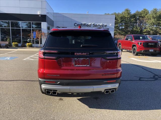 new 2025 GMC Acadia car, priced at $43,940