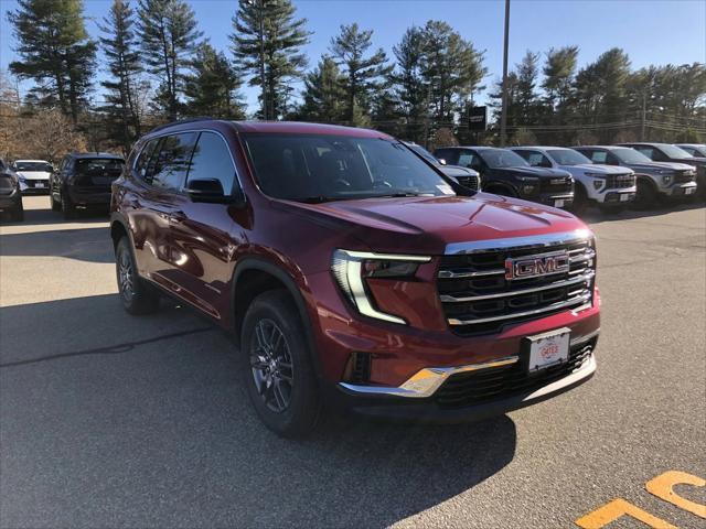 new 2025 GMC Acadia car, priced at $43,940