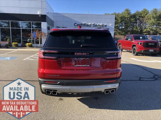 new 2025 GMC Acadia car, priced at $41,440