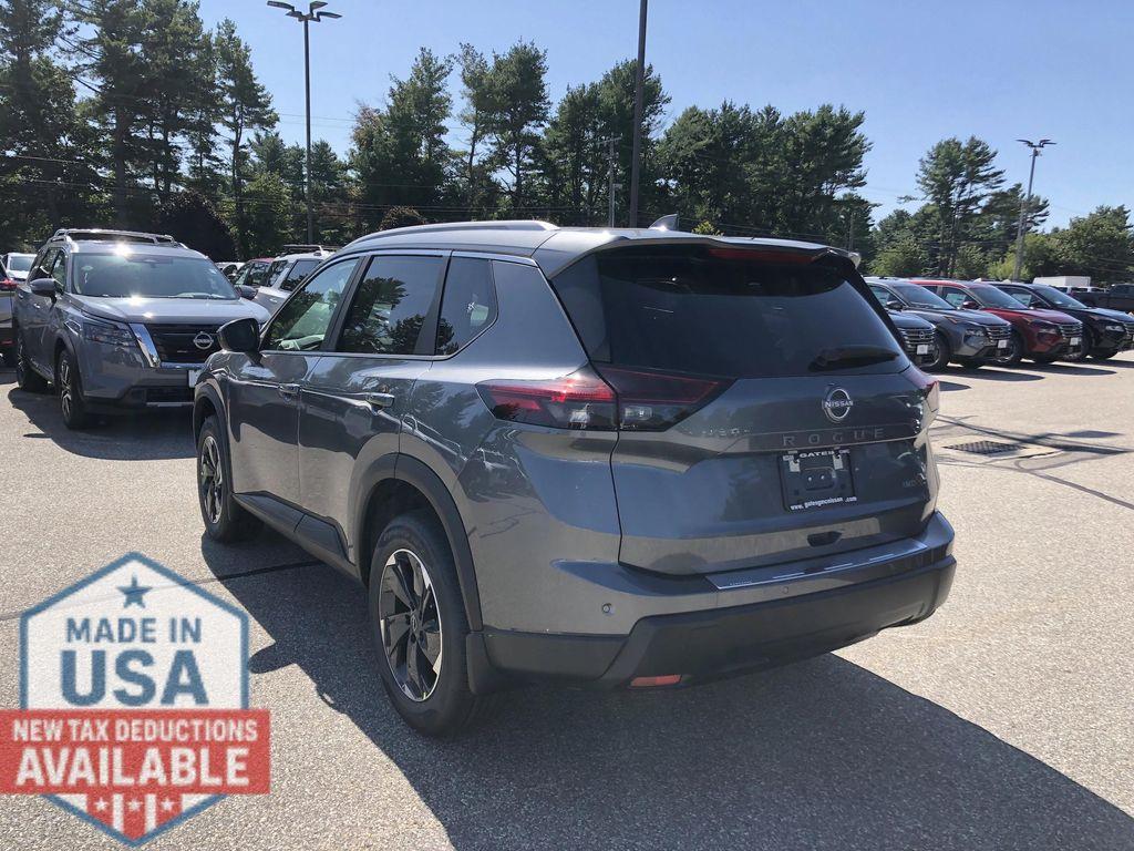 new 2026 Nissan Rogue car, priced at $35,805