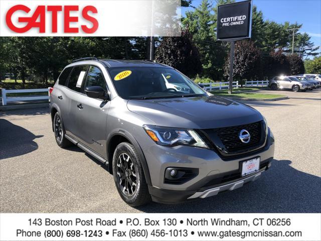 used 2020 Nissan Pathfinder car, priced at $21,999