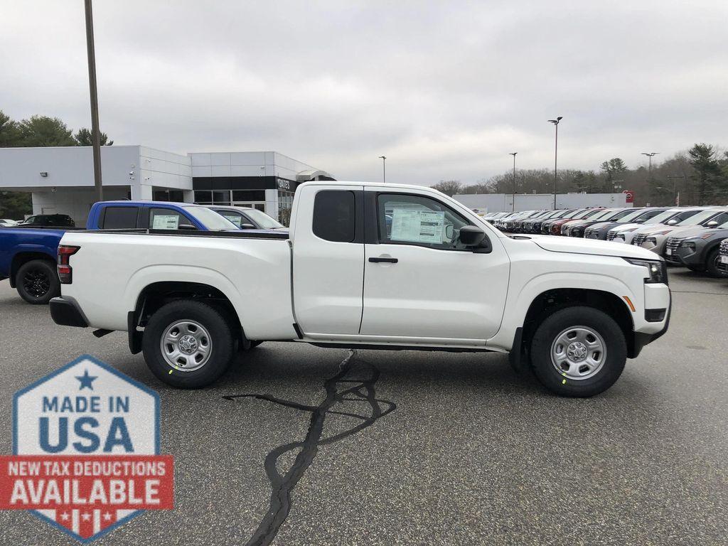 new 2026 Nissan Frontier car, priced at $36,040