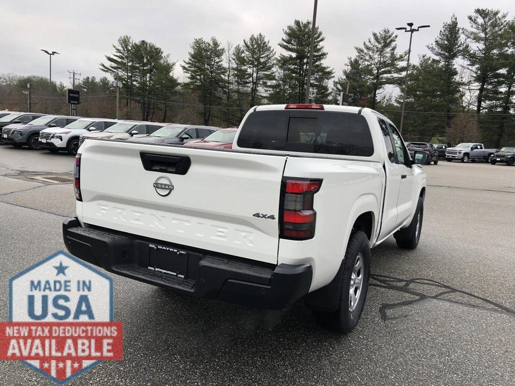 new 2026 Nissan Frontier car, priced at $36,040