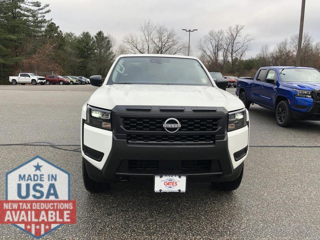 new 2026 Nissan Frontier car, priced at $36,040