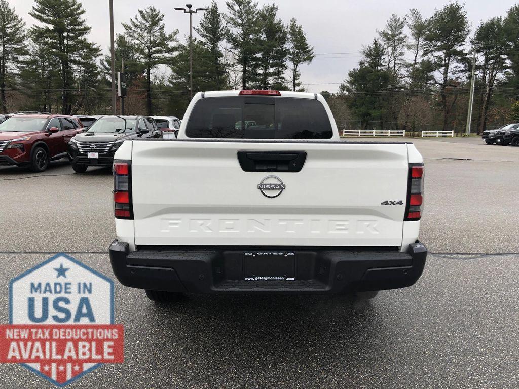 new 2026 Nissan Frontier car, priced at $36,040