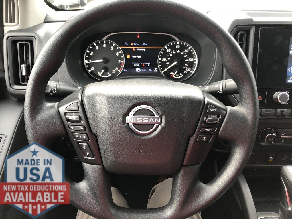 new 2026 Nissan Frontier car, priced at $36,040