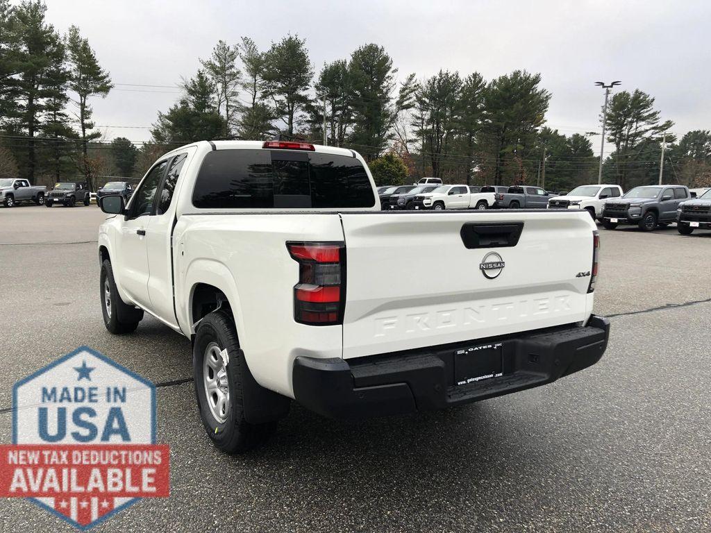 new 2026 Nissan Frontier car, priced at $36,040