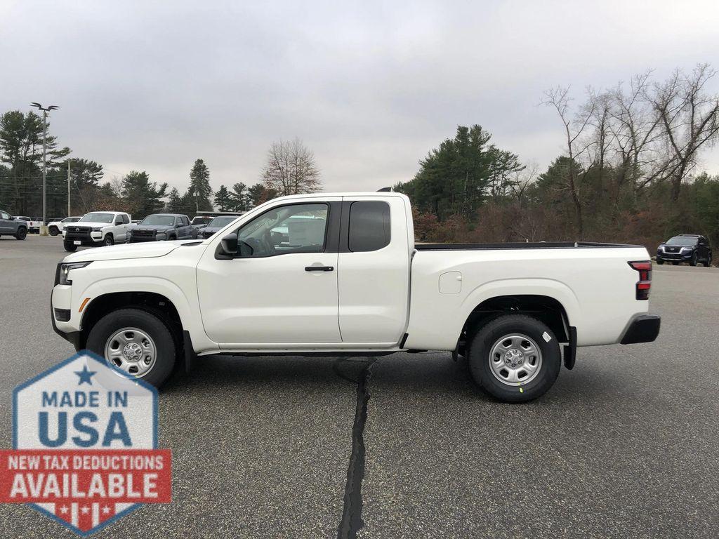 new 2026 Nissan Frontier car, priced at $36,040