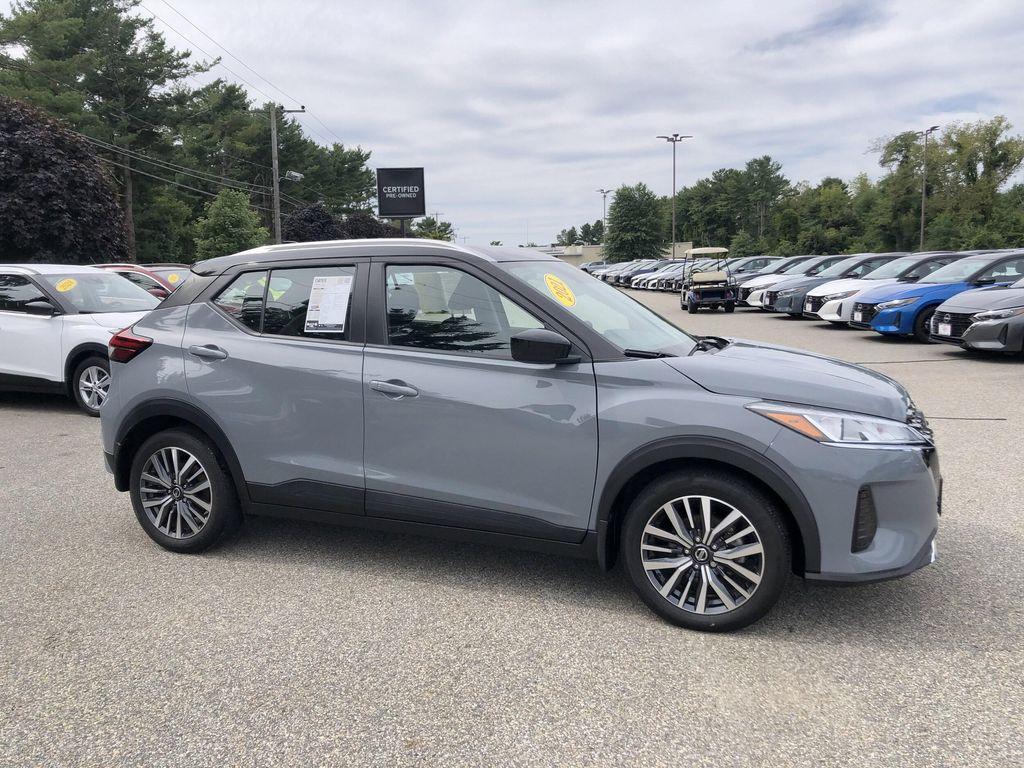 used 2021 Nissan Kicks car, priced at $17,999