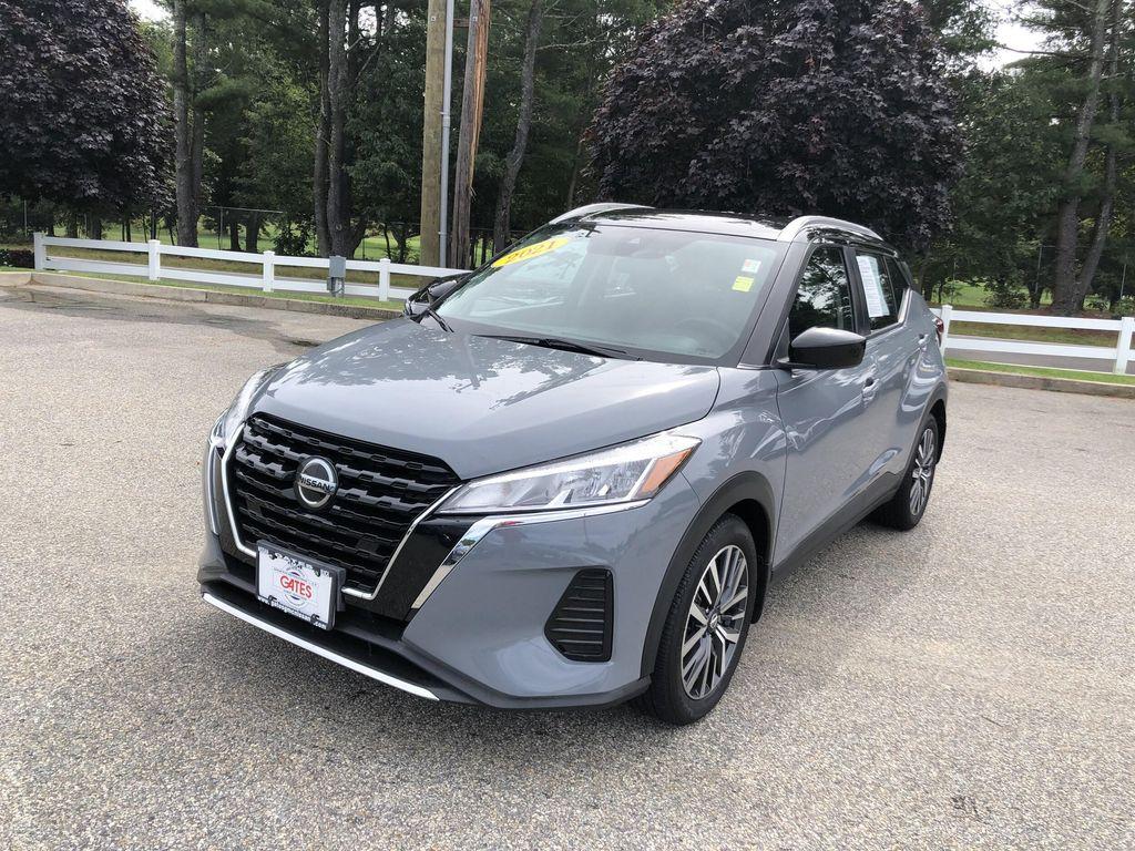 used 2021 Nissan Kicks car, priced at $17,999